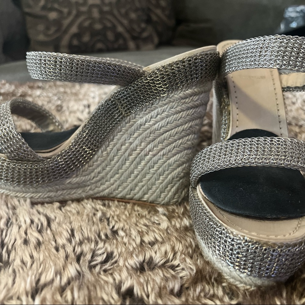 CHRISTIAN LOUBOUTIN CADENA CHAINMAIL PLATFORM